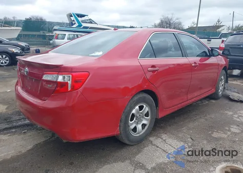 2012 Toyota Camry Se V6 z USA, uszkodzony, nr VIN 4T1BK1FK7CU514020